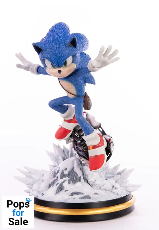 Sonic the Hedgehog 2 Statue Sonic Mountain Chase 34 cm