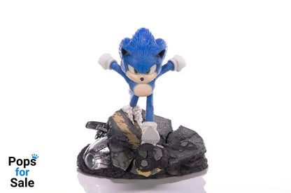 Sonic the Hedgehog 2 Statue Sonic Standoff 26 cm