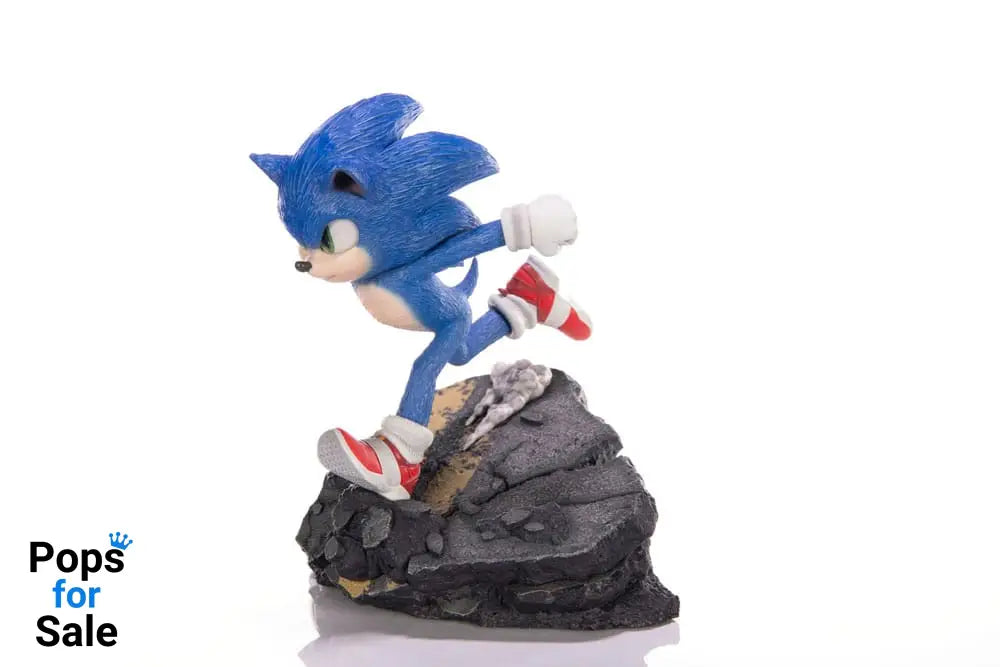 Sonic the Hedgehog 2 Statue Sonic Standoff 26 cm