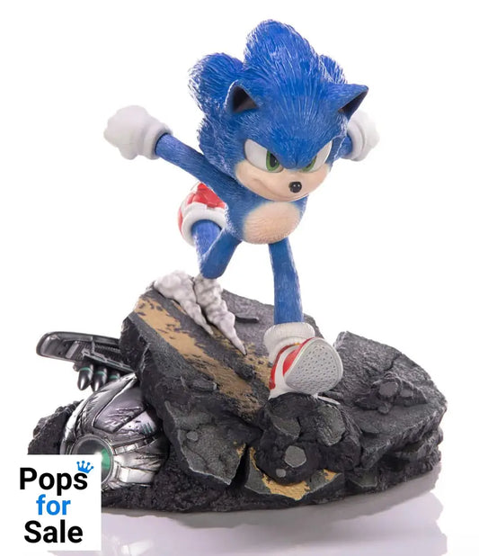 Sonic the Hedgehog 2 Statue Sonic Standoff 26 cm