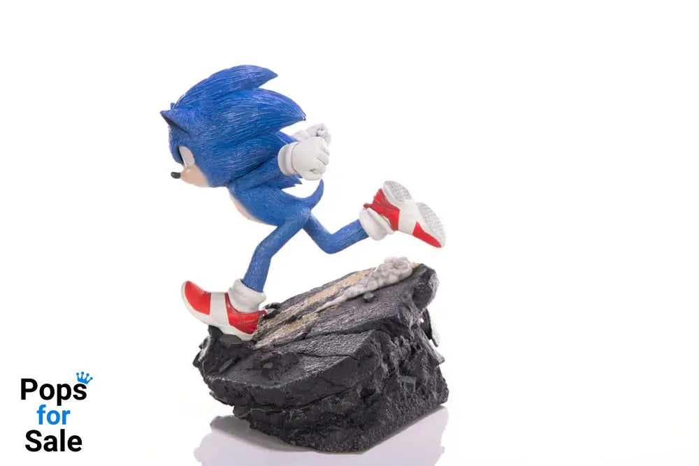 Sonic the Hedgehog 2 Statue Sonic Standoff 26 cm Statues