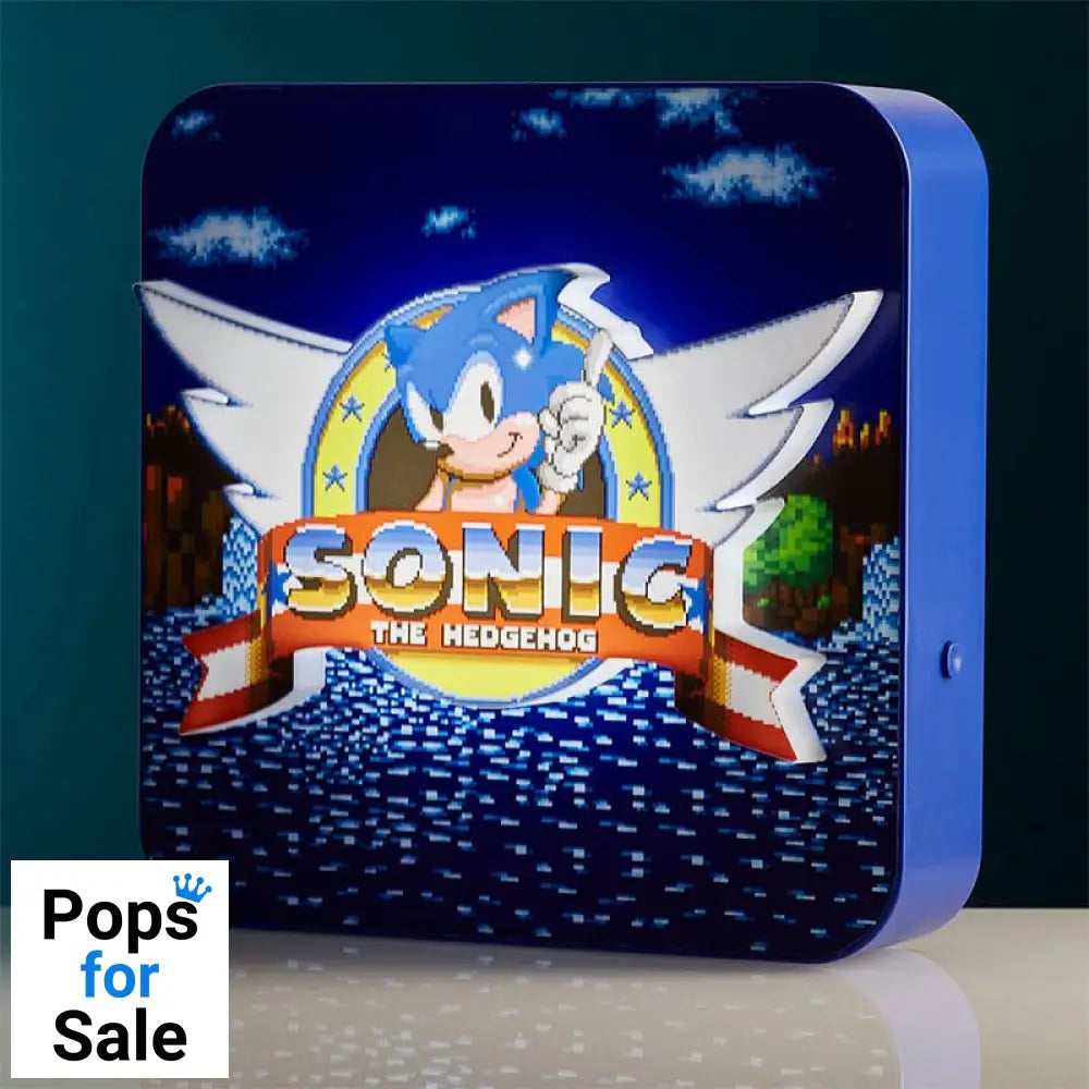 Sonic - The Hedgehog 3D Light Classic Sonic