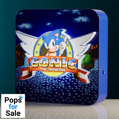 Sonic - The Hedgehog 3D Light Classic Sonic