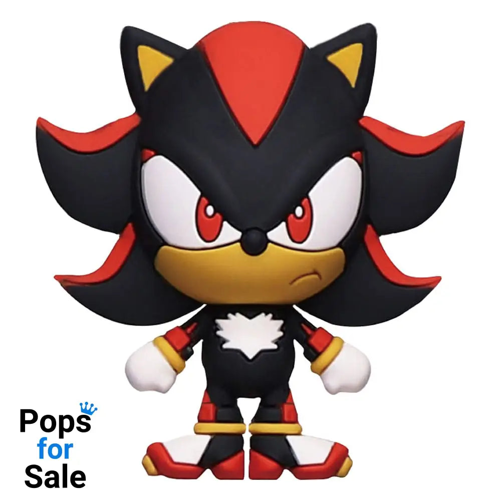 Sonic - The Hedgehog 3D Magnet Shadow