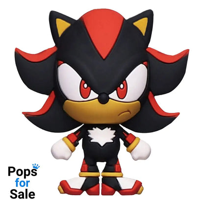 Sonic - The Hedgehog 3D Magnet Shadow