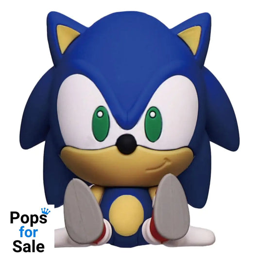 Sonic - The Hedgehog 3D Magnet Sonic Sitting Magnets