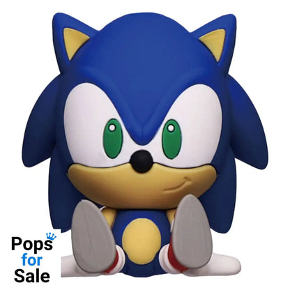 Sonic - The Hedgehog 3D Magnet Sonic Sitting