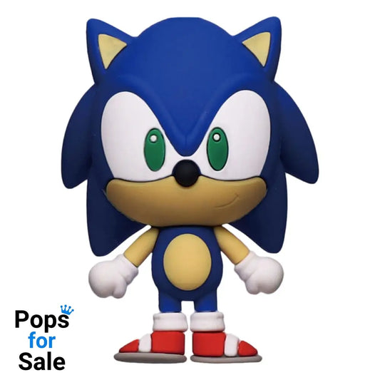 Sonic - The Hedgehog 3D Magnet Sonic Standing