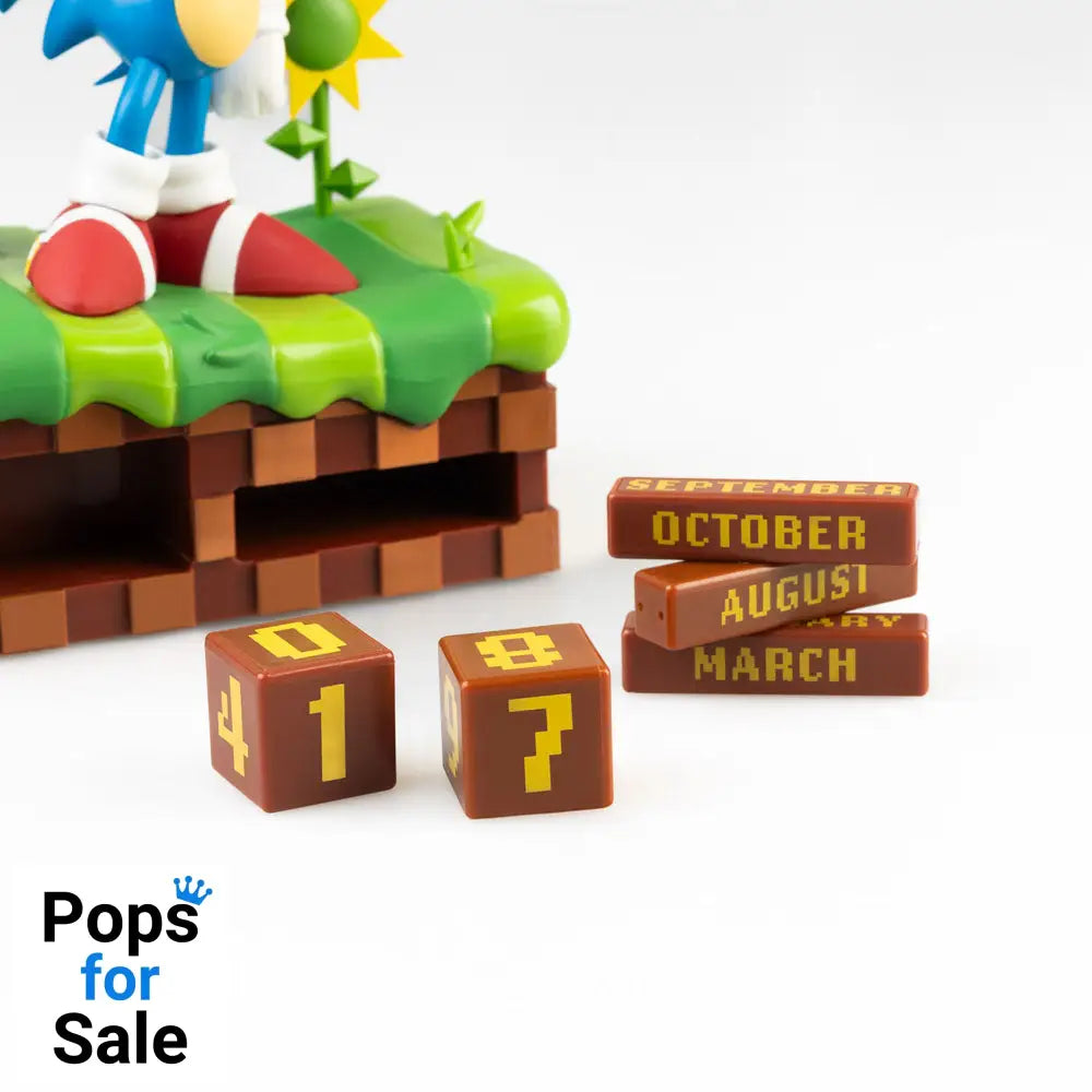 Sonic the Hedgehog 3D perpetual Calendar Sonic