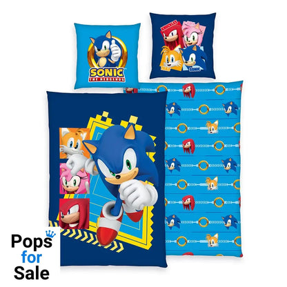 Sonic - The Hedgehog bed linen 135 x 200 cm Blankets & Duvets