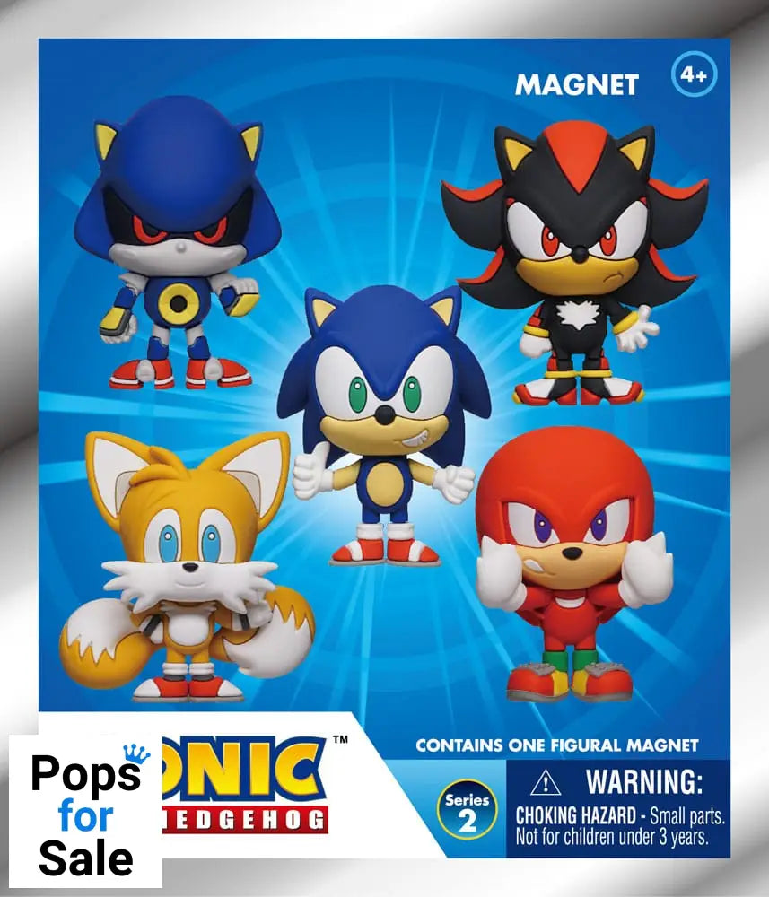 Sonic the Hedgehog blind pack Series 2 Display (12)