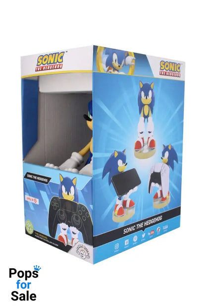 Sonic the Hedgehog Cable Guys Charging Stand Sonic 20 cm Adapters