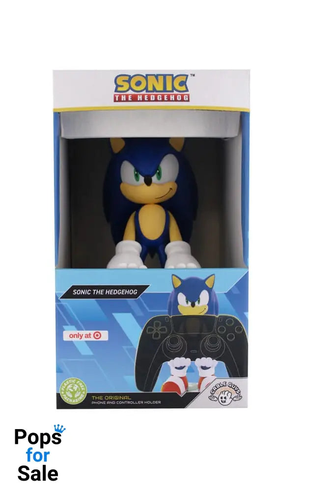 Sonic the Hedgehog Cable Guys Charging Stand Sonic 20 cm