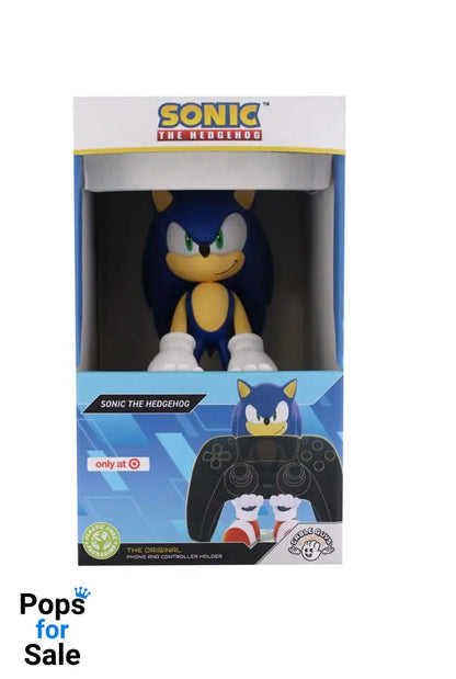 Sonic the Hedgehog Cable Guys Charging Stand Sonic 20 cm