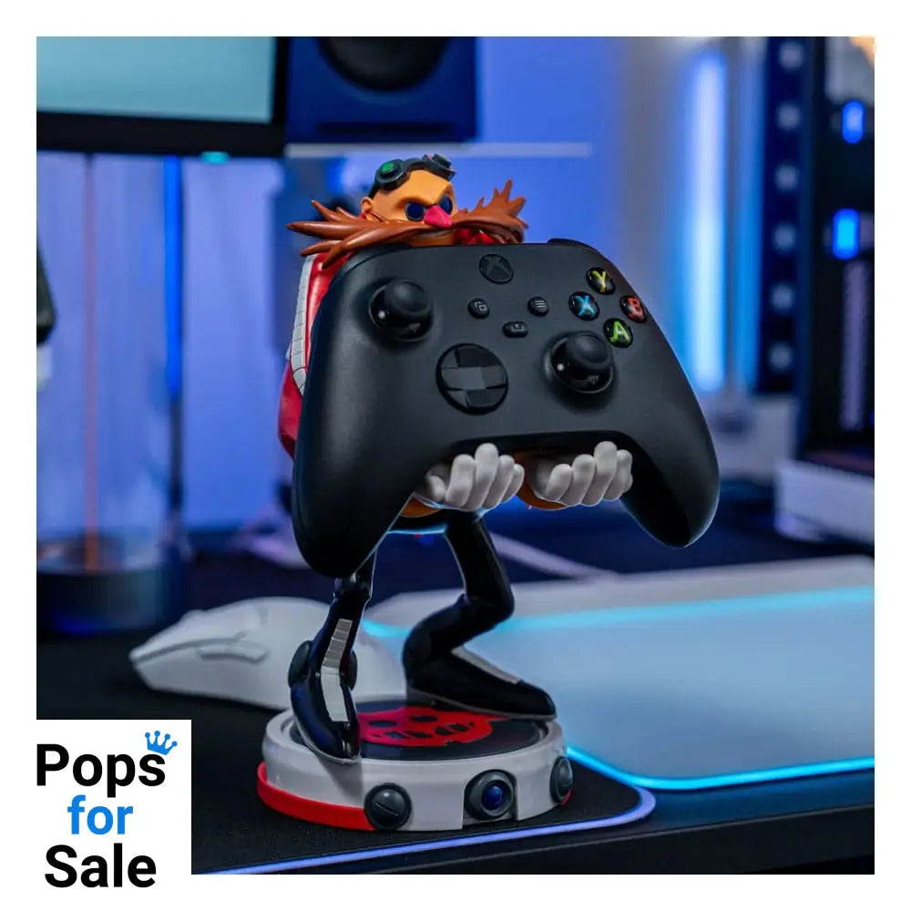 Sonic - The Hedgehog Cable Guys Charging Stand Dr Eggman Modern 21 cm
