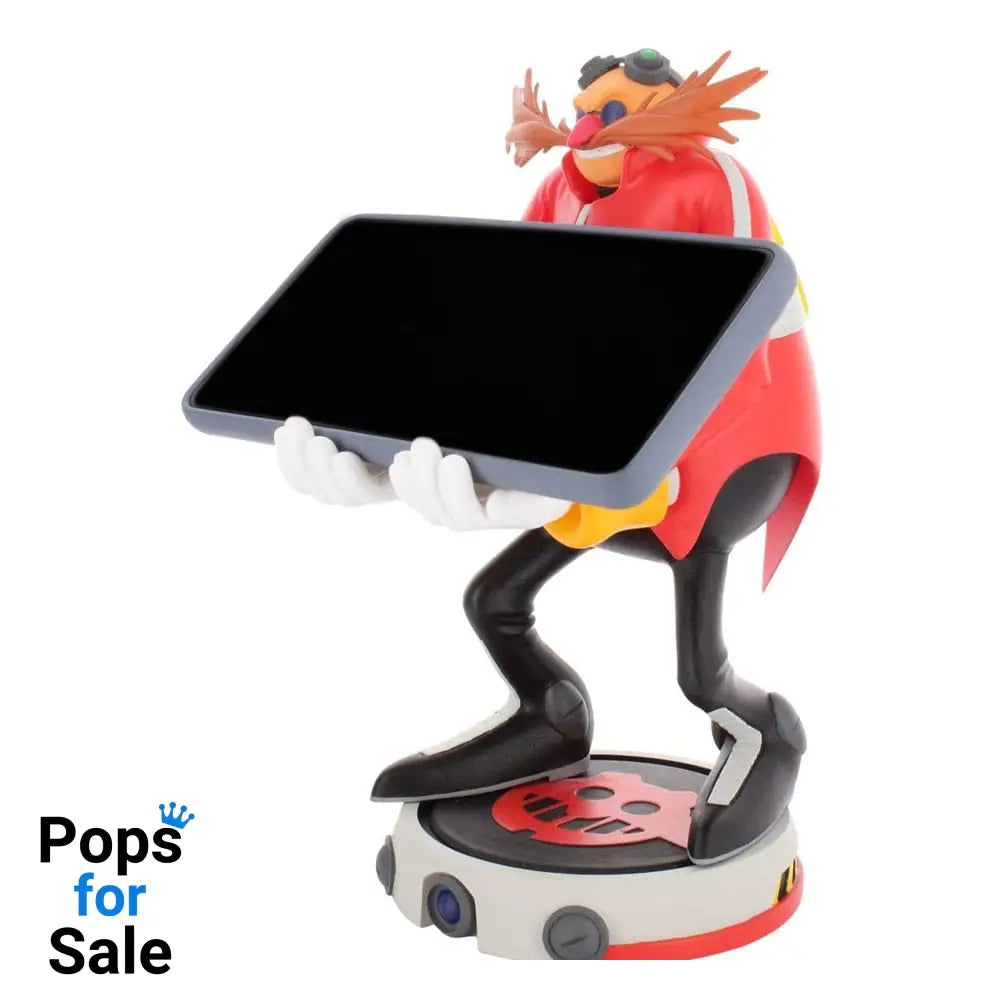 Sonic - The Hedgehog Cable Guys Charging Stand Dr Eggman Modern 21 cm
