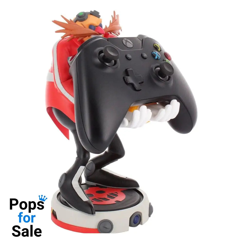 Sonic - The Hedgehog Cable Guys Charging Stand Dr Eggman Modern 21 cm