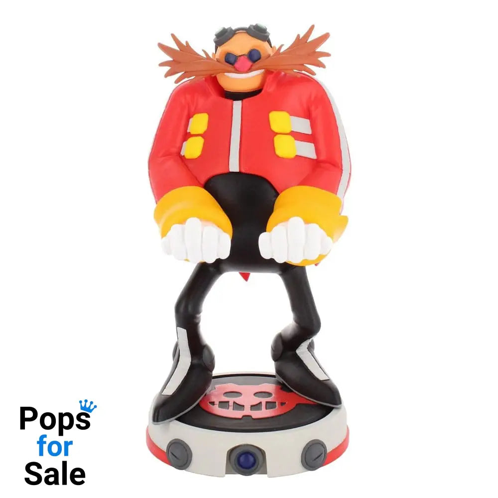 Sonic - The Hedgehog Cable Guys Charging Stand Dr Eggman Modern 21 cm
