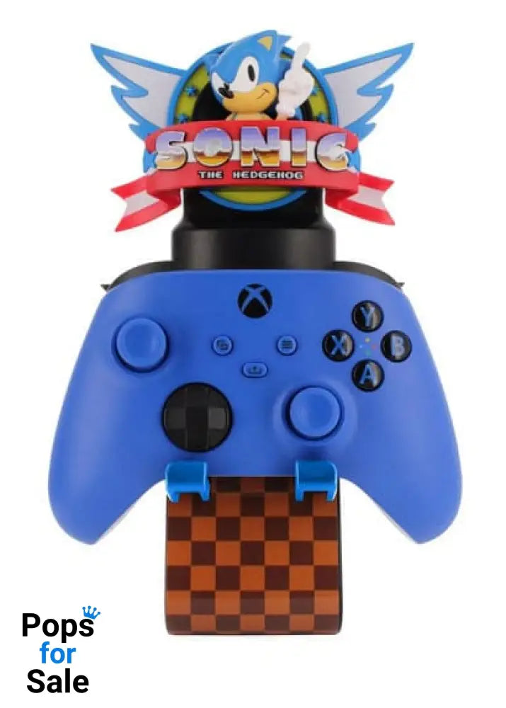 Sonic The Hedgehog Cably Guys Ikons Light-Up Charging Stand Logo 20 cm