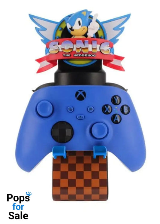 Sonic The Hedgehog Cably Guys Ikons Light-Up Charging Stand Logo 20 cm