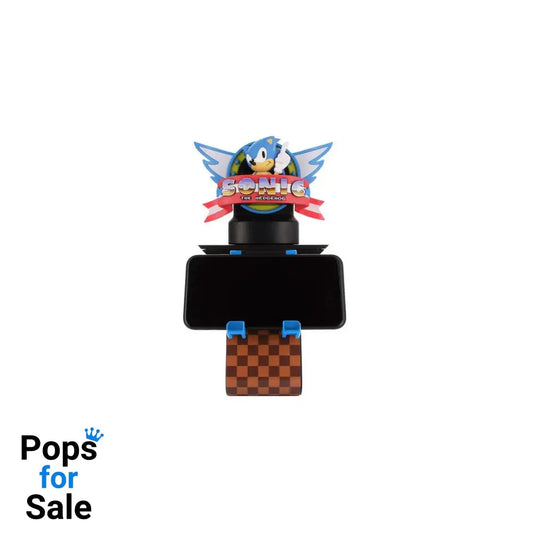 Sonic The Hedgehog Cably Guys Ikons Light-Up Charging Stand Logo 20 cm