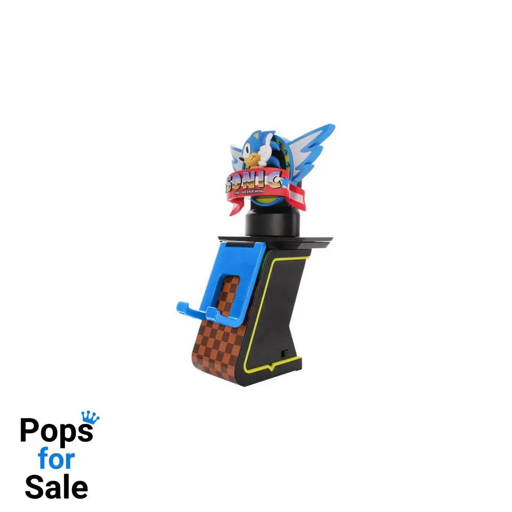Sonic The Hedgehog Cably Guys Ikons Light-Up Charging Stand Logo 20 cm