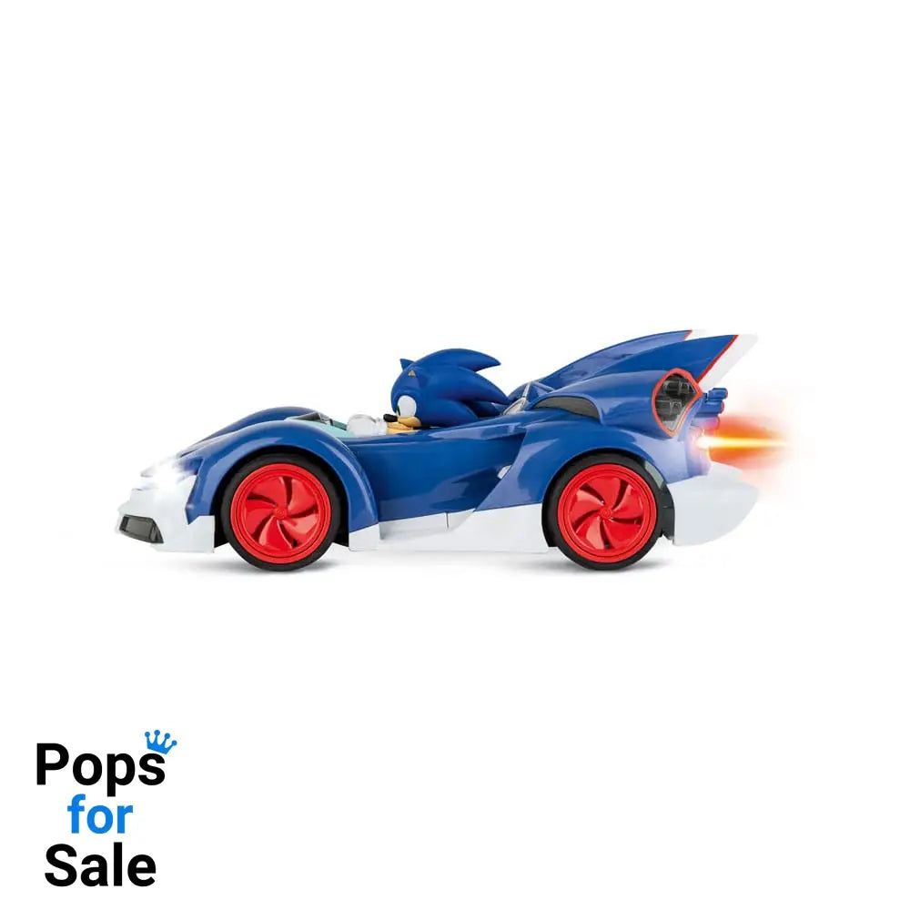 Sonic the Hedgehog Cart RC remote-controlled car 1/18 2.4GHz Sonic Performance