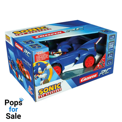 Sonic the Hedgehog Cart RC remote-controlled car 1/18 2.4GHz Sonic Performance