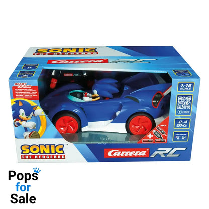 Sonic the Hedgehog Cart RC remote-controlled car 1/18 2.4GHz Sonic Performance