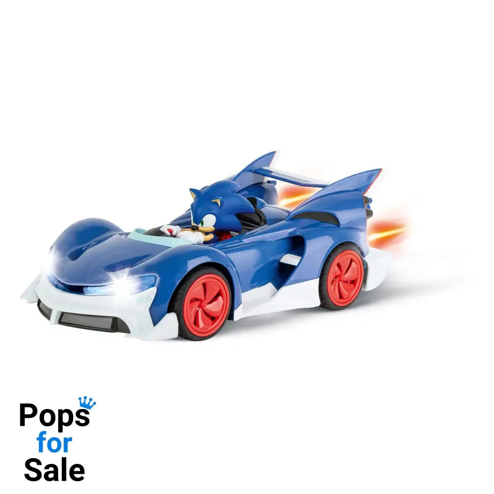Sonic the Hedgehog Cart RC remote-controlled car 1/18 2.4GHz Sonic Performance