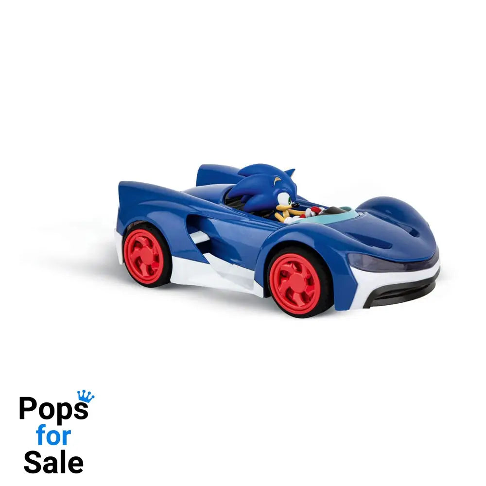 Sonic the Hedgehog Cart RC remote-controlled car 1/18 2.4GHz Sonic