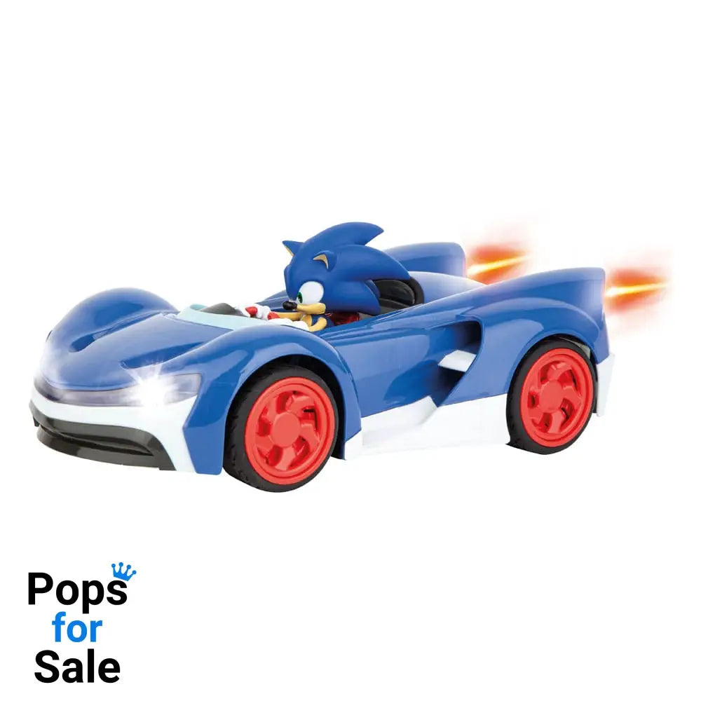 Sonic the Hedgehog Cart RC remote-controlled car 1/18 2.4GHz Sonic