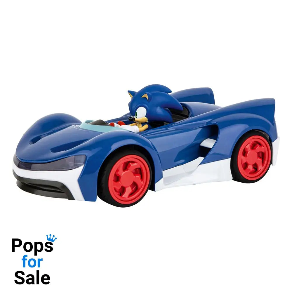 Sonic the Hedgehog Cart RC remote-controlled car 1/18 2.4GHz Sonic R/C Toys