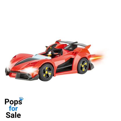 Sonic the Hedgehog Cart RC remote-controlled car 1/18 2.4GHz Shadow Performance R/C Toys