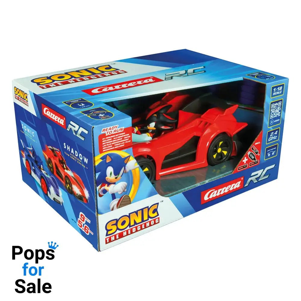 Sonic the Hedgehog Cart RC remote-controlled car 1/18 2.4GHz Shadow Performance