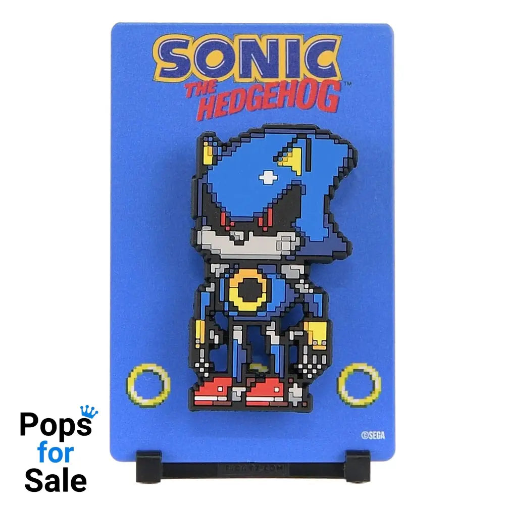 Sonic the Hedgehog (Classic) FiGGYZ Magnet Collectible Metal Sonic 11 cm