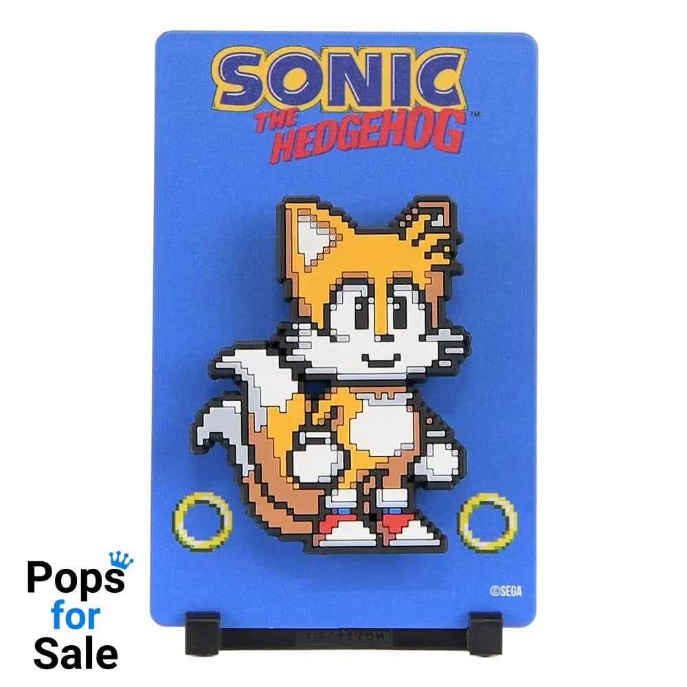 Sonic the Hedgehog (Classic) FiGGYZ Magnet Collectible Tails 11 cm