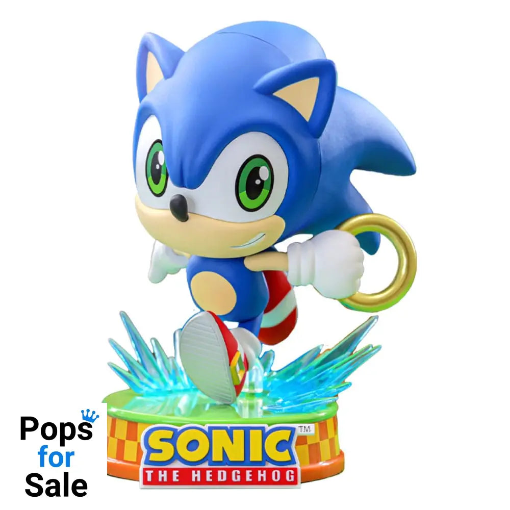 Sonic the Hedgehog Cosbaby (S) Mini Figure Sonic 12 cm