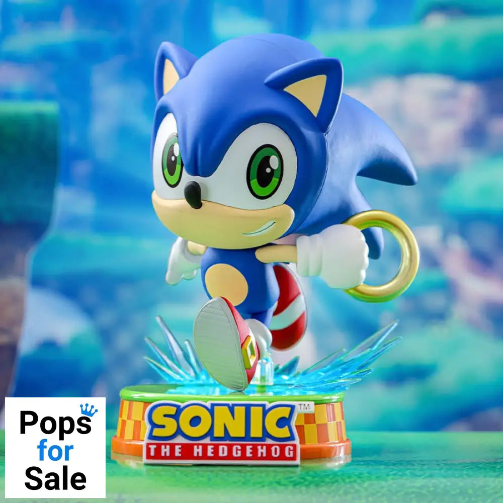 Sonic the Hedgehog Cosbaby (S) Mini Figure Sonic 12 cm