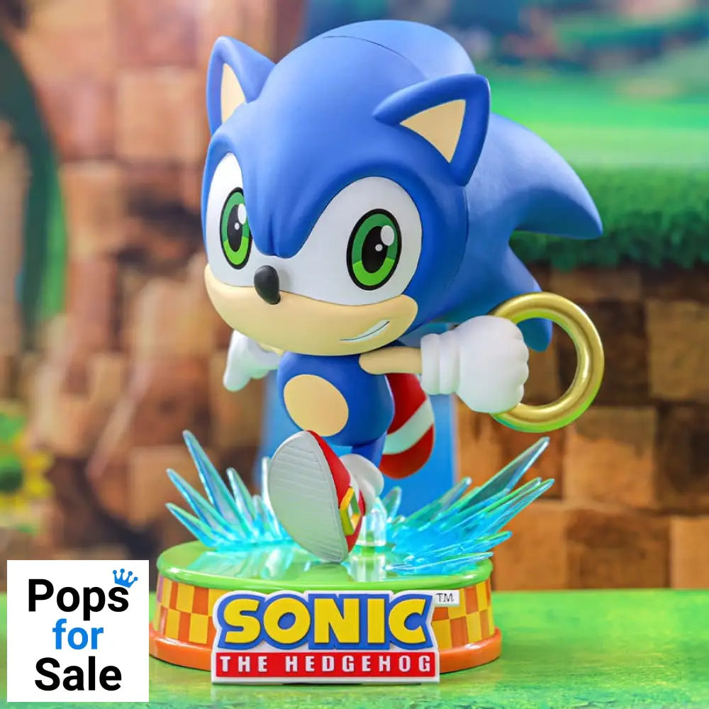 Sonic the Hedgehog Cosbaby (S) Mini Figure Sonic 12 cm