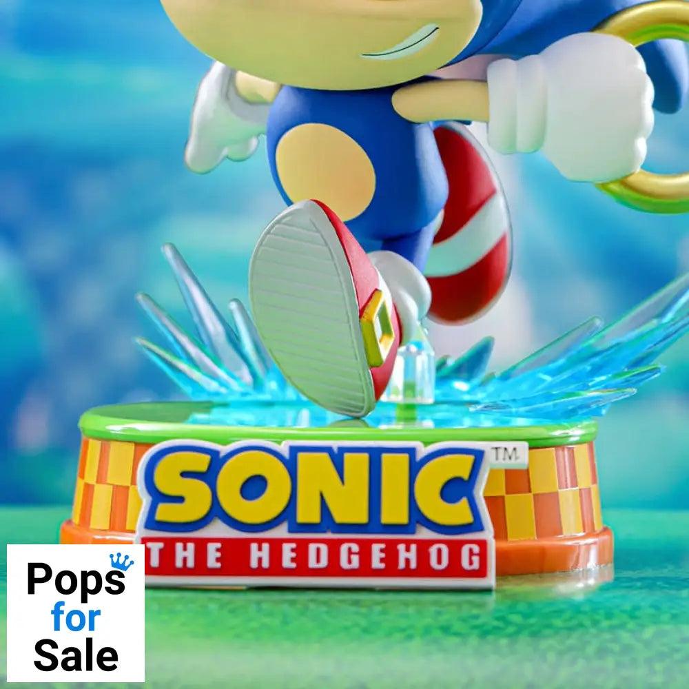 Sonic the Hedgehog Cosbaby (S) Mini Figure Sonic 12 cm Mini-figures