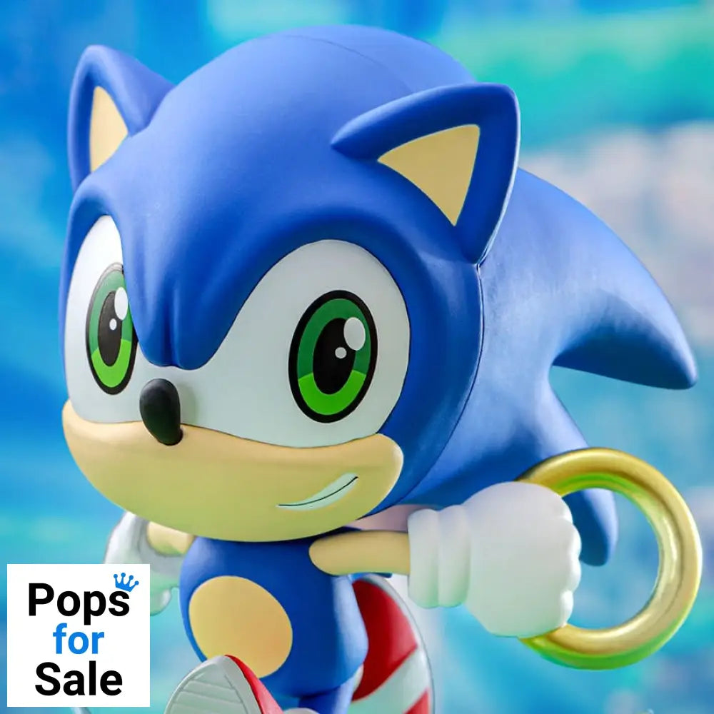 Sonic the Hedgehog Cosbaby (S) Mini Figure Sonic 12 cm Mini-figures