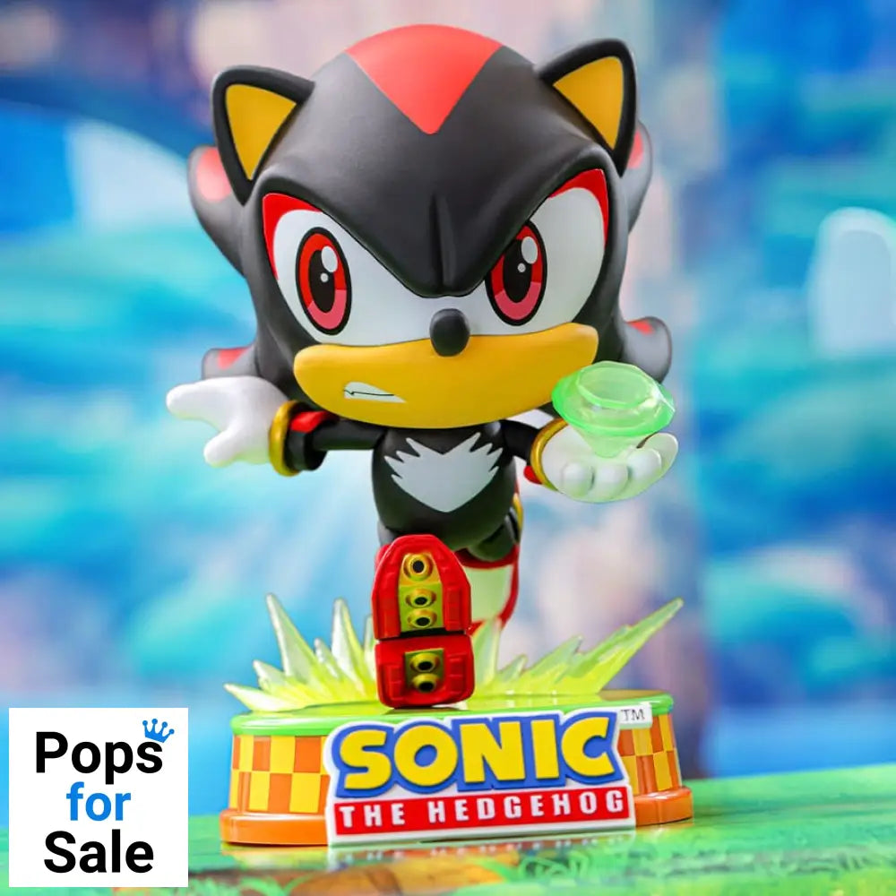 Sonic the Hedgehog Cosbaby (S) Mini Figure Shadow 12 cm