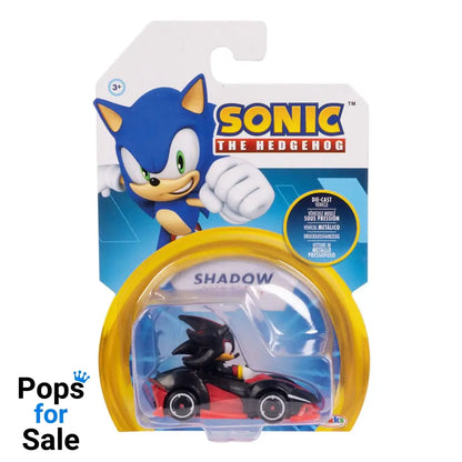 Sonic - The Hedgehog Diecast Vehicles 1/64 Wave 7 Assortment (4)