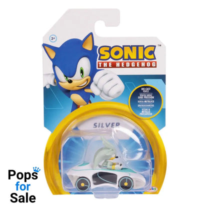 Sonic - The Hedgehog Diecast Vehicles 1/64 Wave 7 Assortment (4) Vehicles