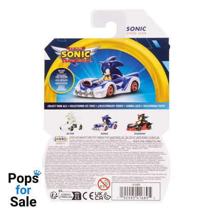 Sonic - The Hedgehog Diecast Vehicles 1/64 Wave 7 Assortment (4)
