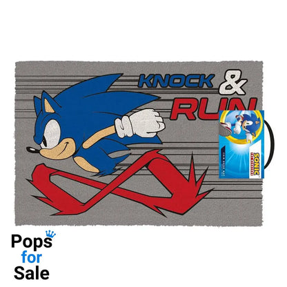 Sonic The Hedgehog Doormat Knock And Run 40 x 60 cm Rugs