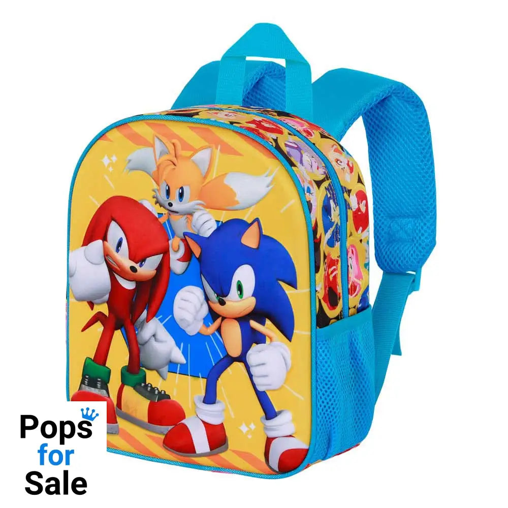 Sonic - The Hedgehog Elite 3D Backpack S&K Yellow