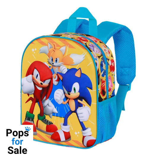 Sonic - The Hedgehog Elite 3D Backpack S&K Yellow