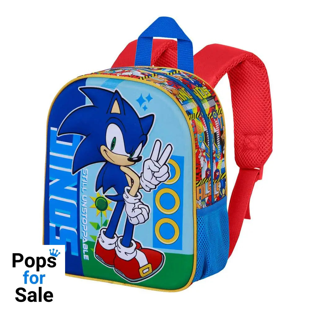 Sonic - The Hedgehog Elite 3D Backpack Unstoppable Blue